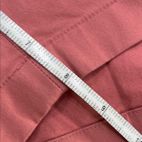 🦆Mens Shorts Flat Front Duck Head 8inch Green Badge Chinos, Like New. - Picture 7 of 7